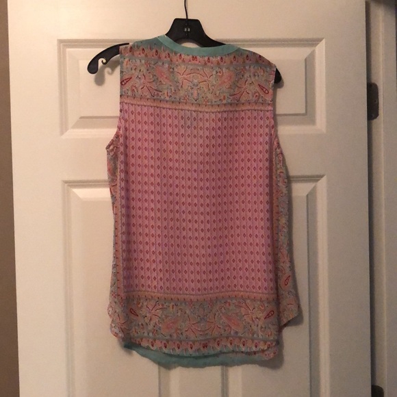 Fun2Fun | Alannah Henley blouse NWT - Picture 5 of 5